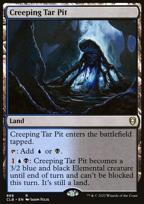 Creeping Tar Pit